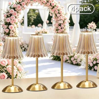 8 Pack Cordless Touch Desk Lamp Set, Rechargeable Outdoor Table Lamps, Dimmable LED Night Lights, Table Lamps Battery Operated, Wedding Decorative Lights, Ideal For Birthday, Party, Dinner Party And Engagement Decorations