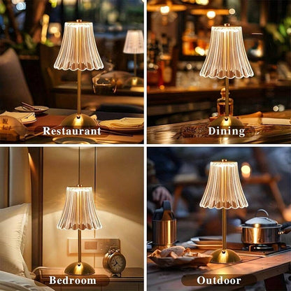 8 Pack Cordless Touch Desk Lamp Set, Rechargeable Outdoor Table Lamps, Dimmable LED Night Lights, Table Lamps Battery Operated, Wedding Decorative Lights, Ideal For Birthday, Party, Dinner Party And Engagement Decorations