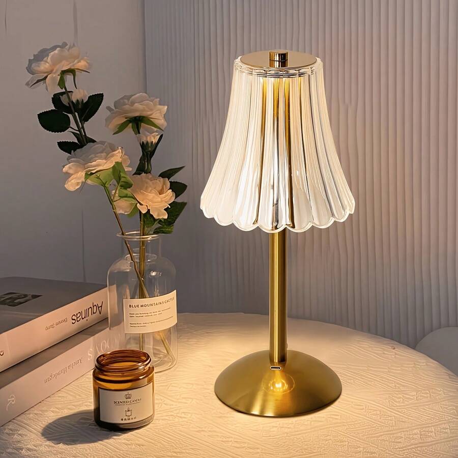 8 Pack Cordless Touch Desk Lamp Set, Rechargeable Outdoor Table Lamps, Dimmable LED Night Lights, Table Lamps Battery Operated, Wedding Decorative Lights, Ideal For Birthday, Party, Dinner Party And Engagement Decorations