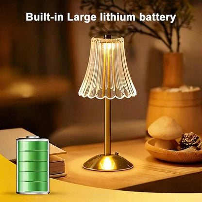 8 Pack Cordless Touch Desk Lamp Set, Rechargeable Outdoor Table Lamps, Dimmable LED Night Lights, Table Lamps Battery Operated, Wedding Decorative Lights, Ideal For Birthday, Party, Dinner Party And Engagement Decorations