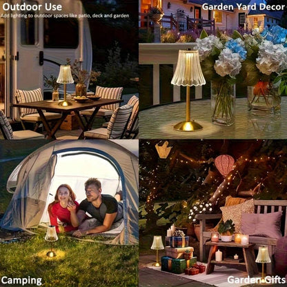 8 Pack Cordless Touch Desk Lamp Set, Rechargeable Outdoor Table Lamps, Dimmable LED Night Lights, Table Lamps Battery Operated, Wedding Decorative Lights, Ideal For Birthday, Party, Dinner Party And Engagement Decorations