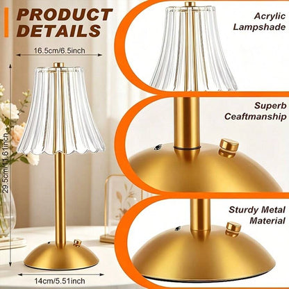 8 Pack Cordless Touch Desk Lamp Set, Rechargeable Outdoor Table Lamps, Dimmable LED Night Lights, Table Lamps Battery Operated, Wedding Decorative Lights, Ideal For Birthday, Party, Dinner Party And Engagement Decorations
