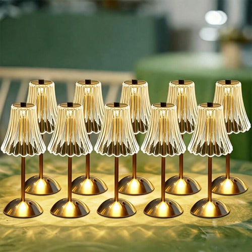8 Pack Cordless Touch Desk Lamp Set, Rechargeable Outdoor Table Lamps, Dimmable LED Night Lights, Table Lamps Battery Operated, Wedding Decorative Lights, Ideal For Birthday, Party, Dinner Party And Engagement Decorations